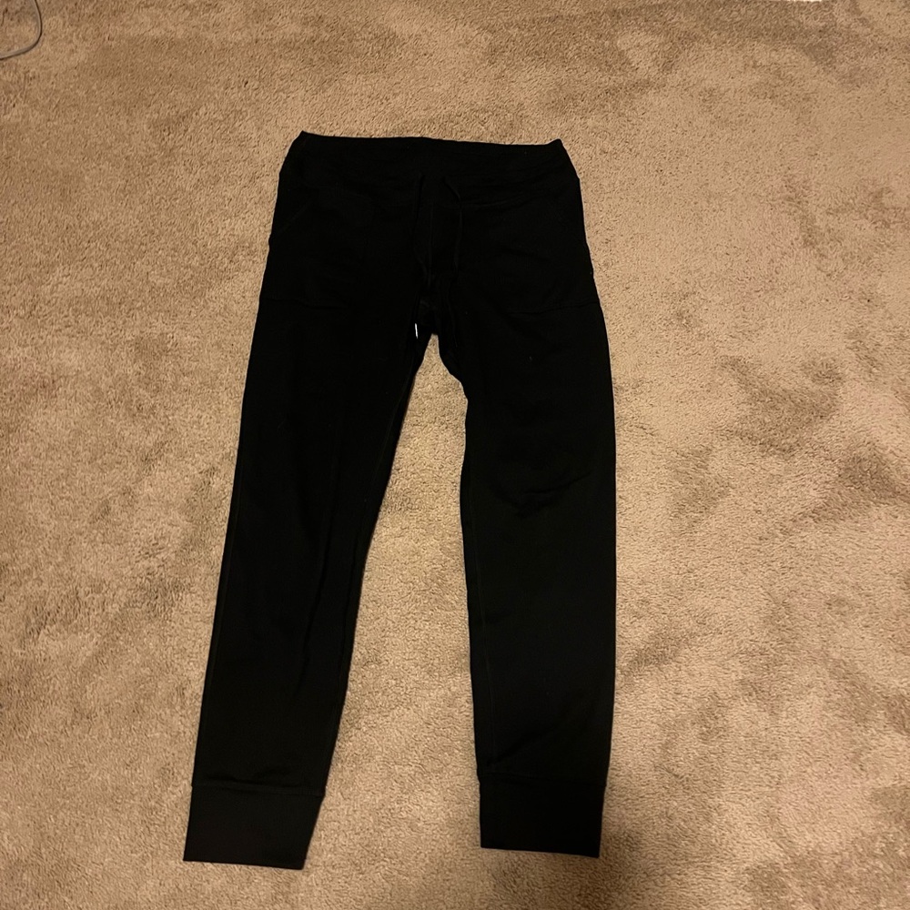 Aerie Classic Black Joggers
